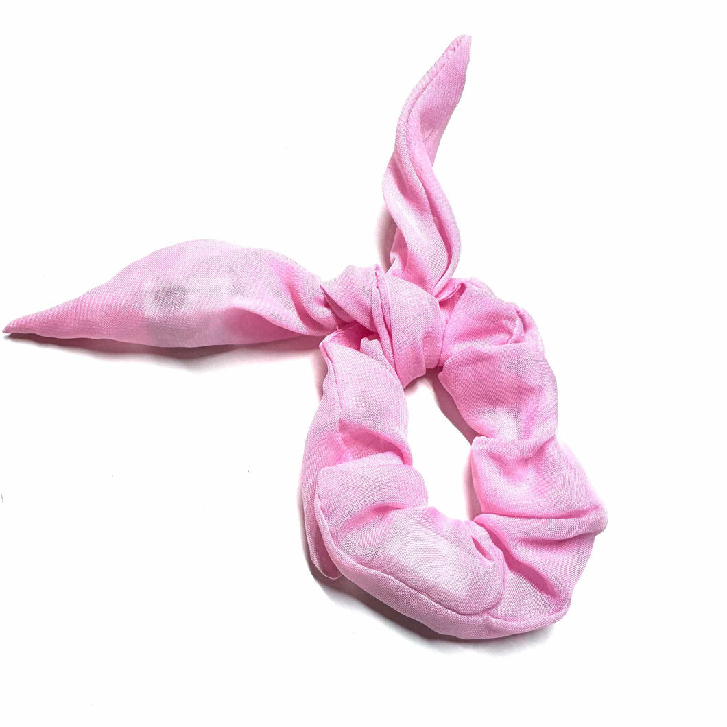 Chouchou lumineux lapinou • Rose