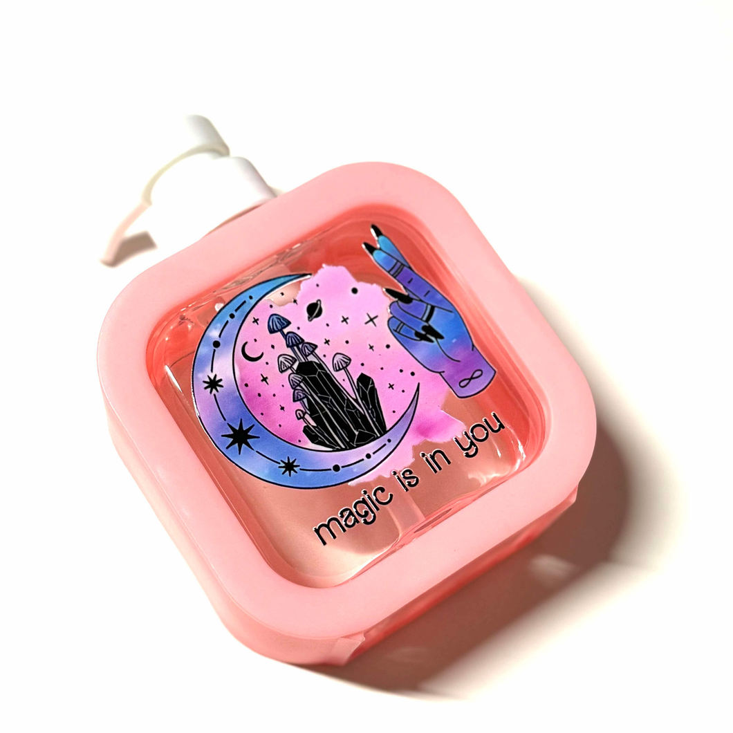 Pompe à savon vide • Champignon