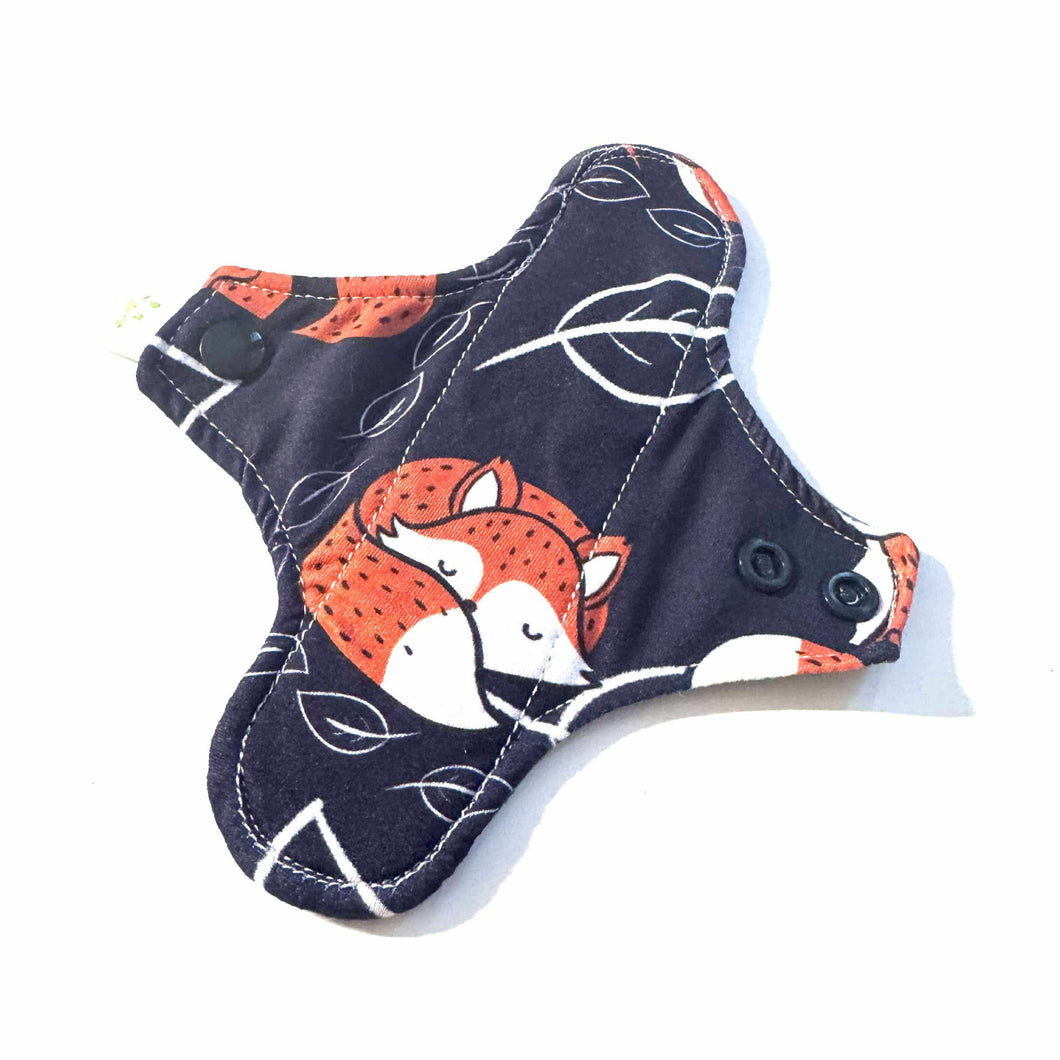 Serviette hygiénique lavable protège dessous • Renard
