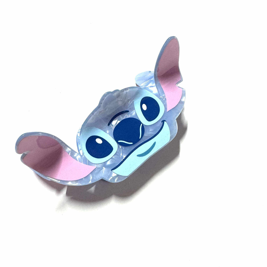 Extraterrestre bleu