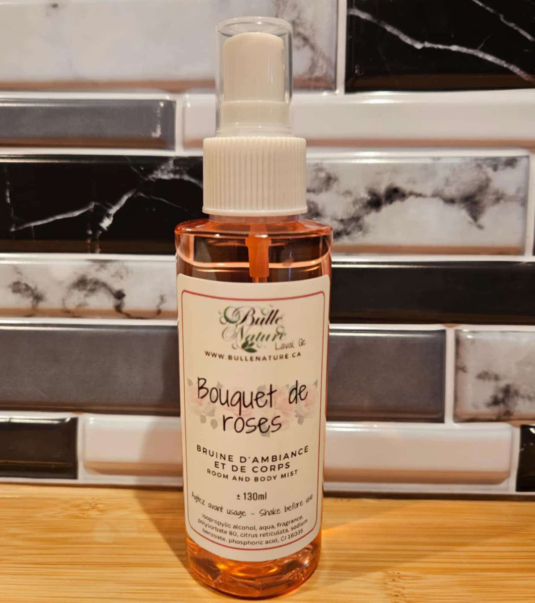 Bruine d'ambiance & de corps Bouquet de roses