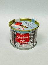 Charger l'image dans la galerie, Mini bougie au sirop d'érable – Boîte en fer emblématique de 70 ml (mèche en coton)
