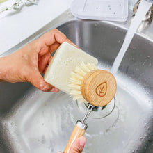 Charger l'image dans la galerie, Brosse à vaisselle en sisal
