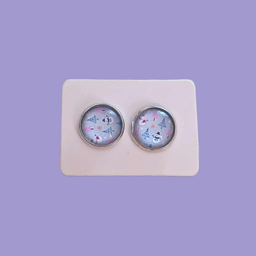 Bonhomme de neige  • 10 mm