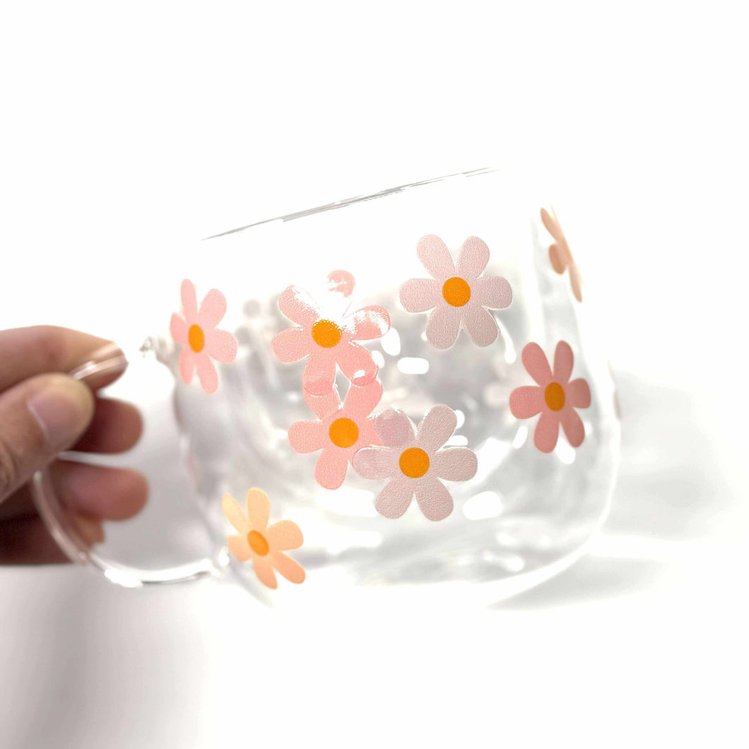 Verre double paroi • Fleur