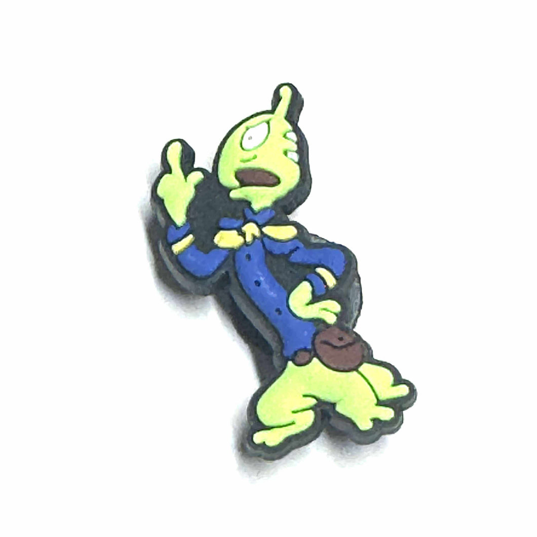 Extraterrestre vert