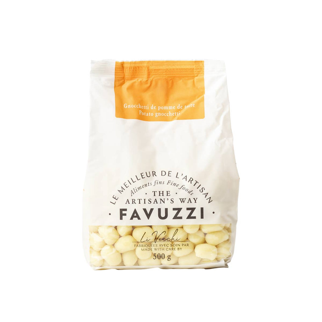Gnocchetti aux pommes de terre