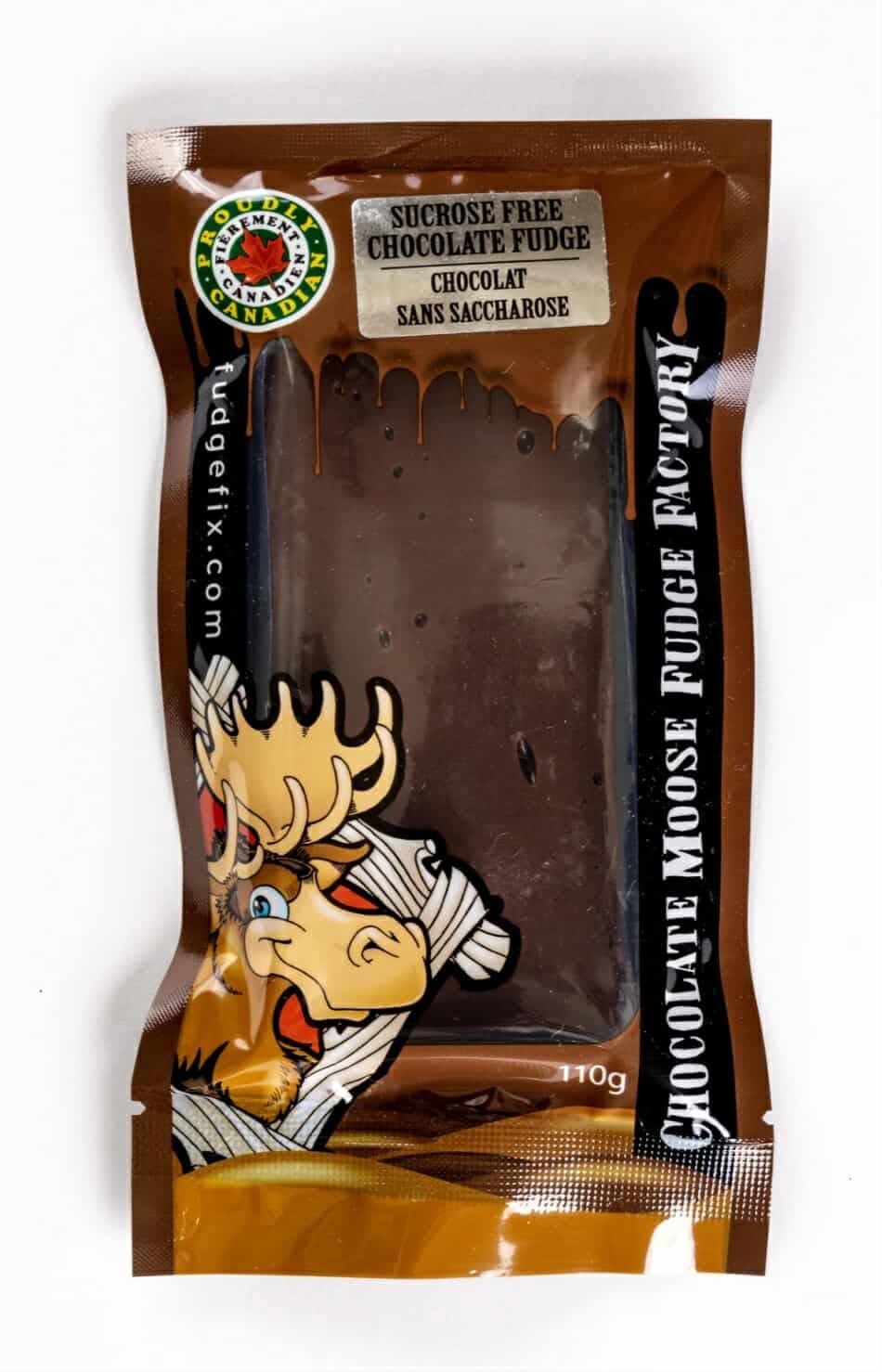 Fudge • Chocolat sans saccharose