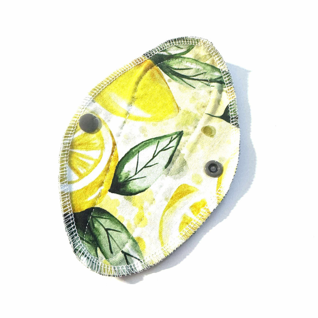 Serviette hygiénique lavable tanga  • Citron