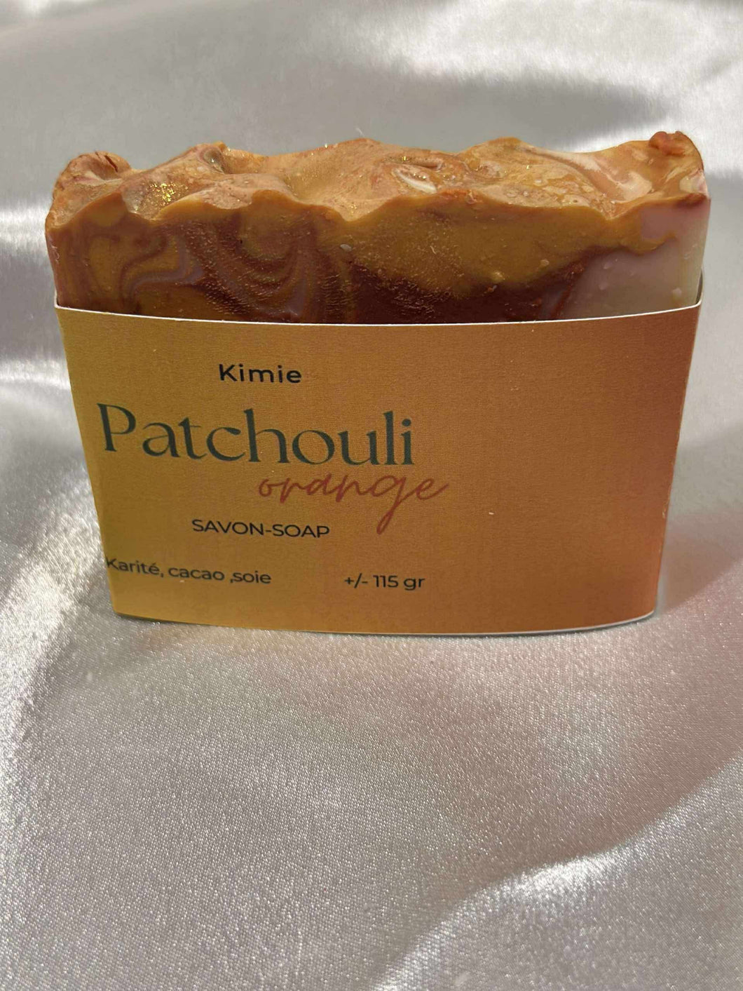 Savon • Patchouli & Orange