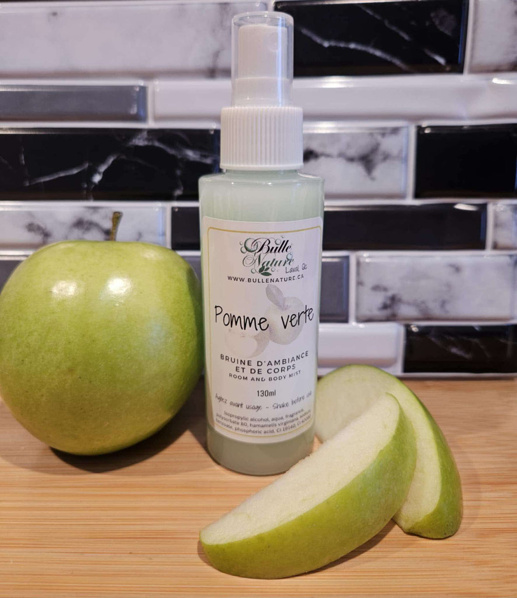 Bruine d'ambiance & de corps Pomme verte