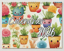Charger l'image dans la galerie, Calendrier plantes
