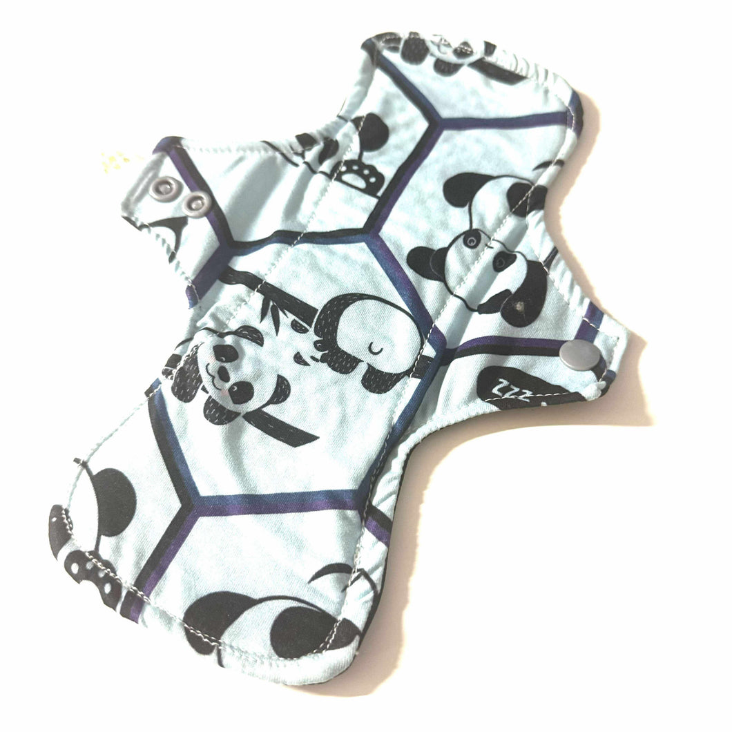 Serviette hygiénique lavable de Front Bleeder  • Panda