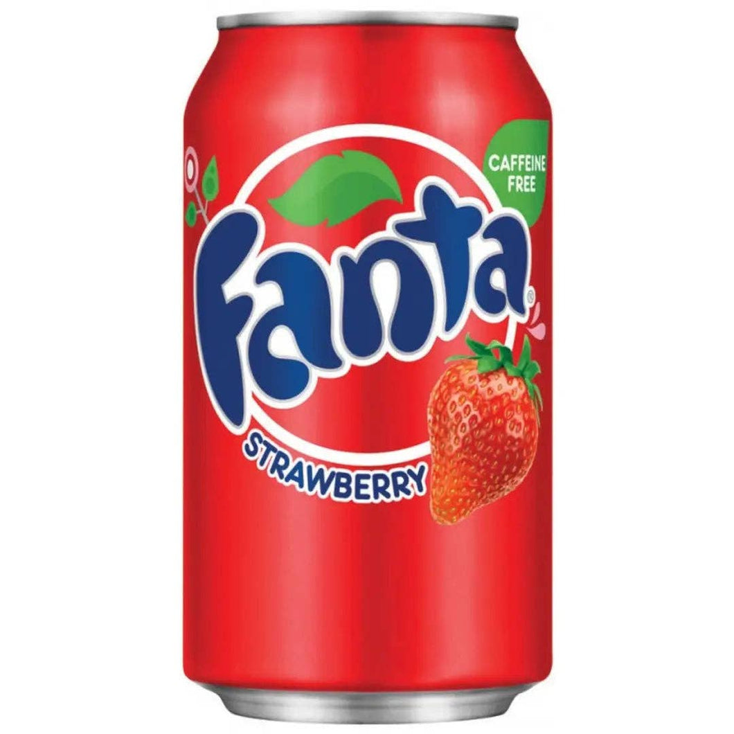 Fanta à la fraise