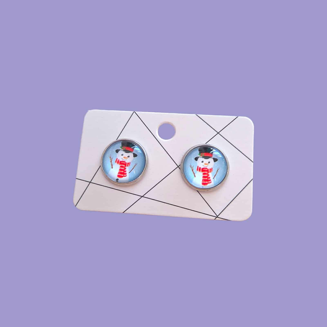 Bonhomme de neige • 12 mm