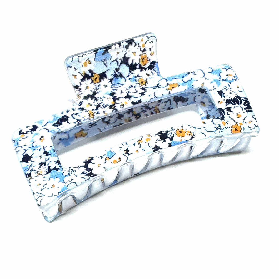 Fleur bleu
