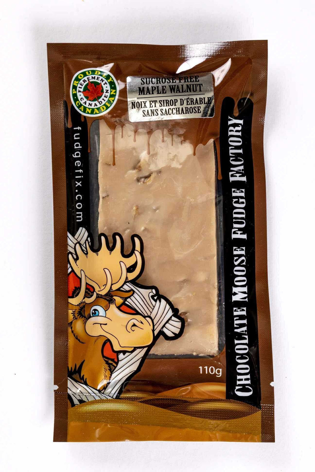 Fudge • Noix et Sirop d'érable sans saccharose