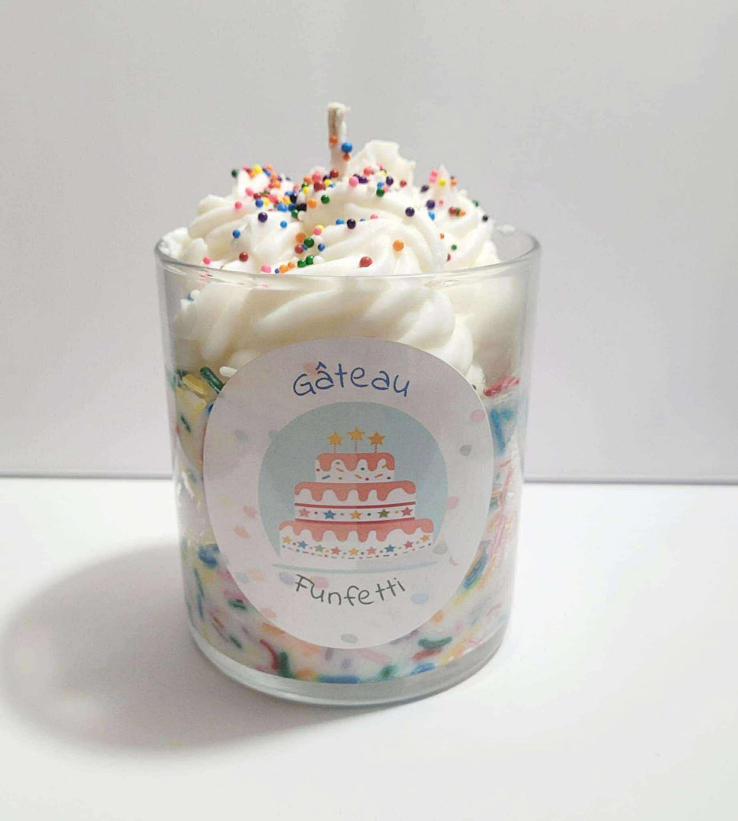 Gâteau Funfetti