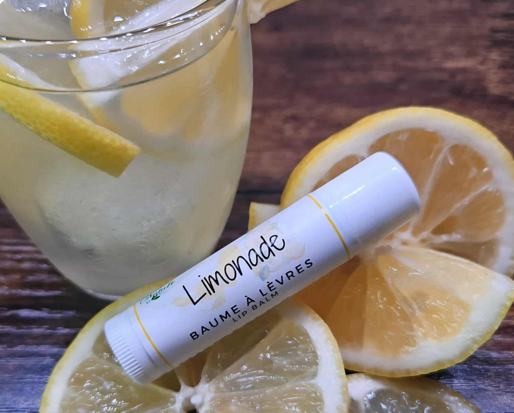 Baume à lèvre • Limonade