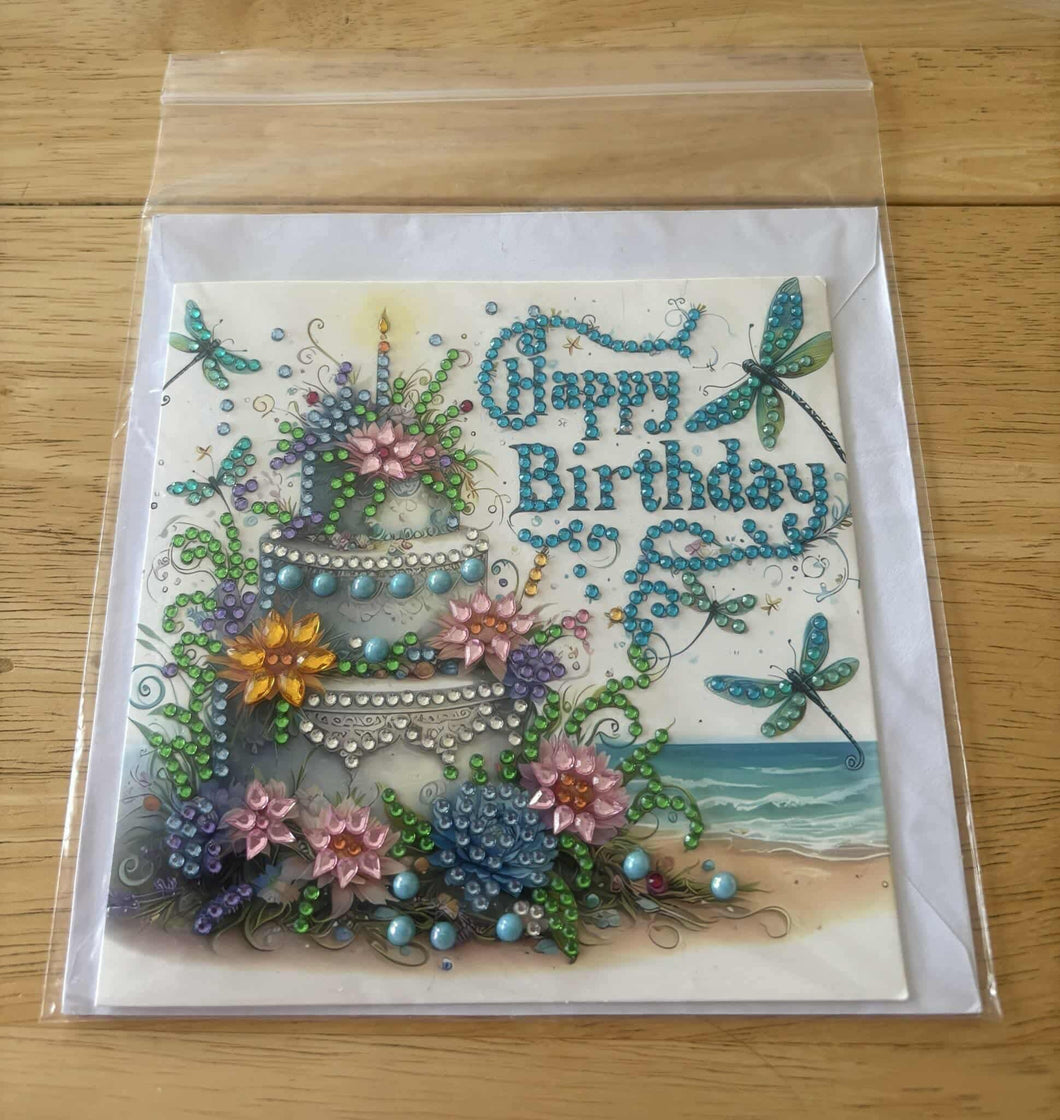 Bonne fête • Libellule