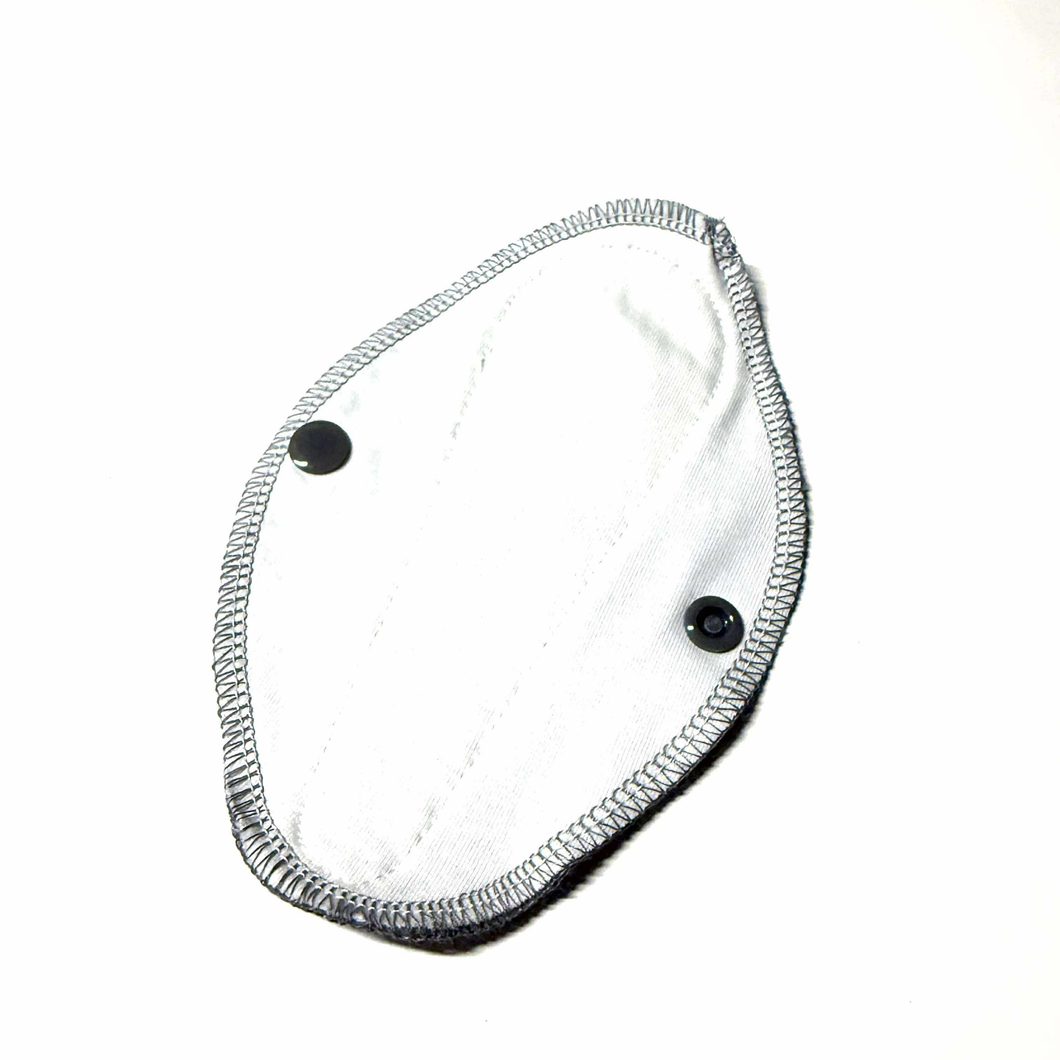 Serviette hygiénique lavable tanga  • Blanc