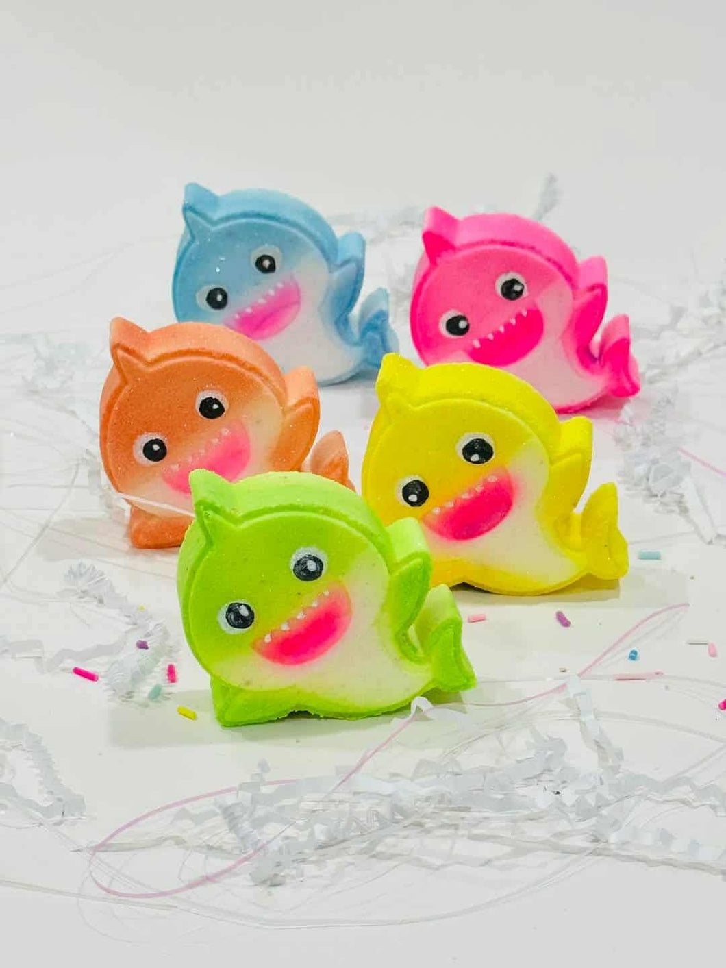 Bombe de bain  • Requin