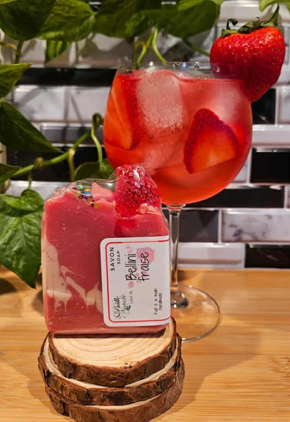 Savon • Bellini fraise