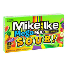 Charger l&#39;image dans la galerie, MIKE AND IKE MEGA MIX SOUR 5 OZ 12 carats
