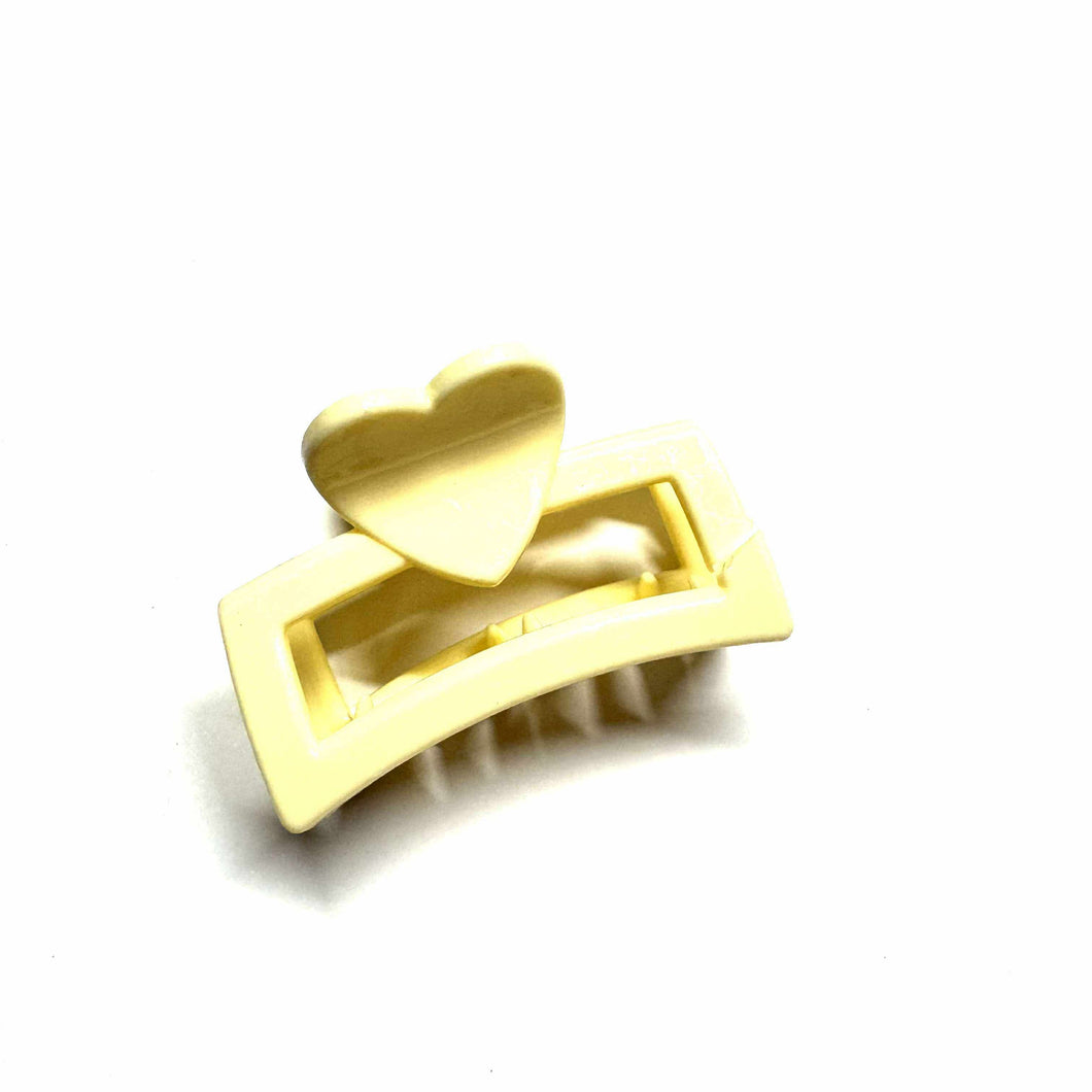 Mini • Coeur jaune