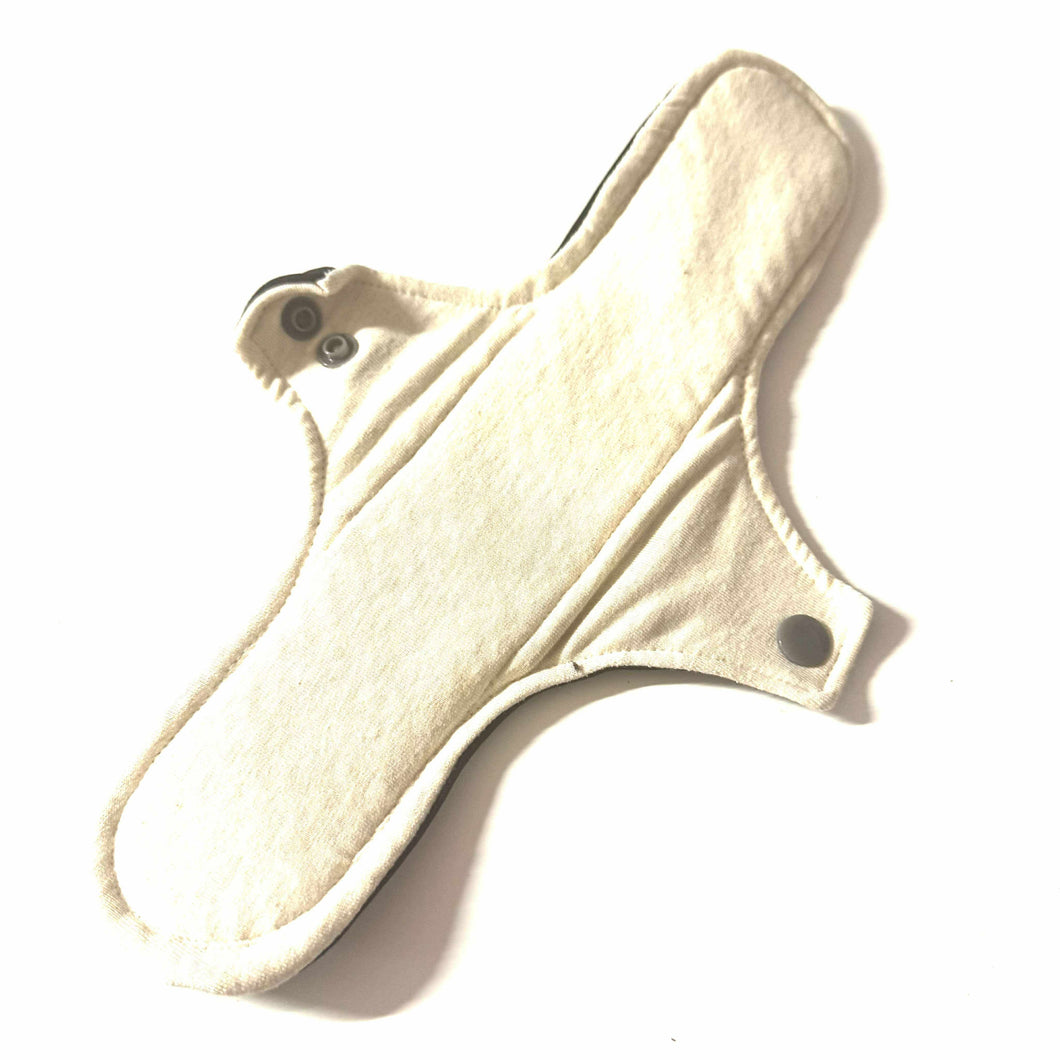 Serviette hygiénique lavable de nuit