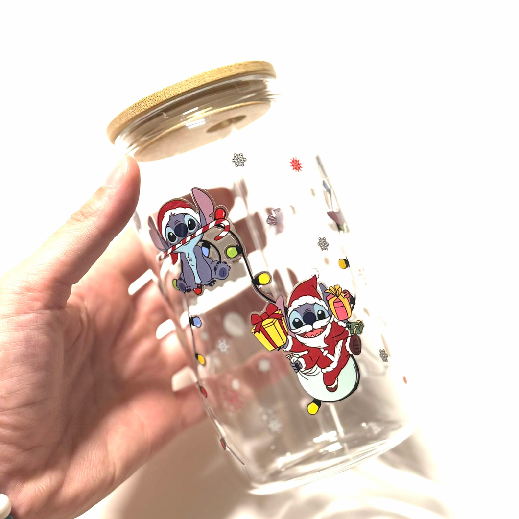 Verre • Extraterrestre bleu