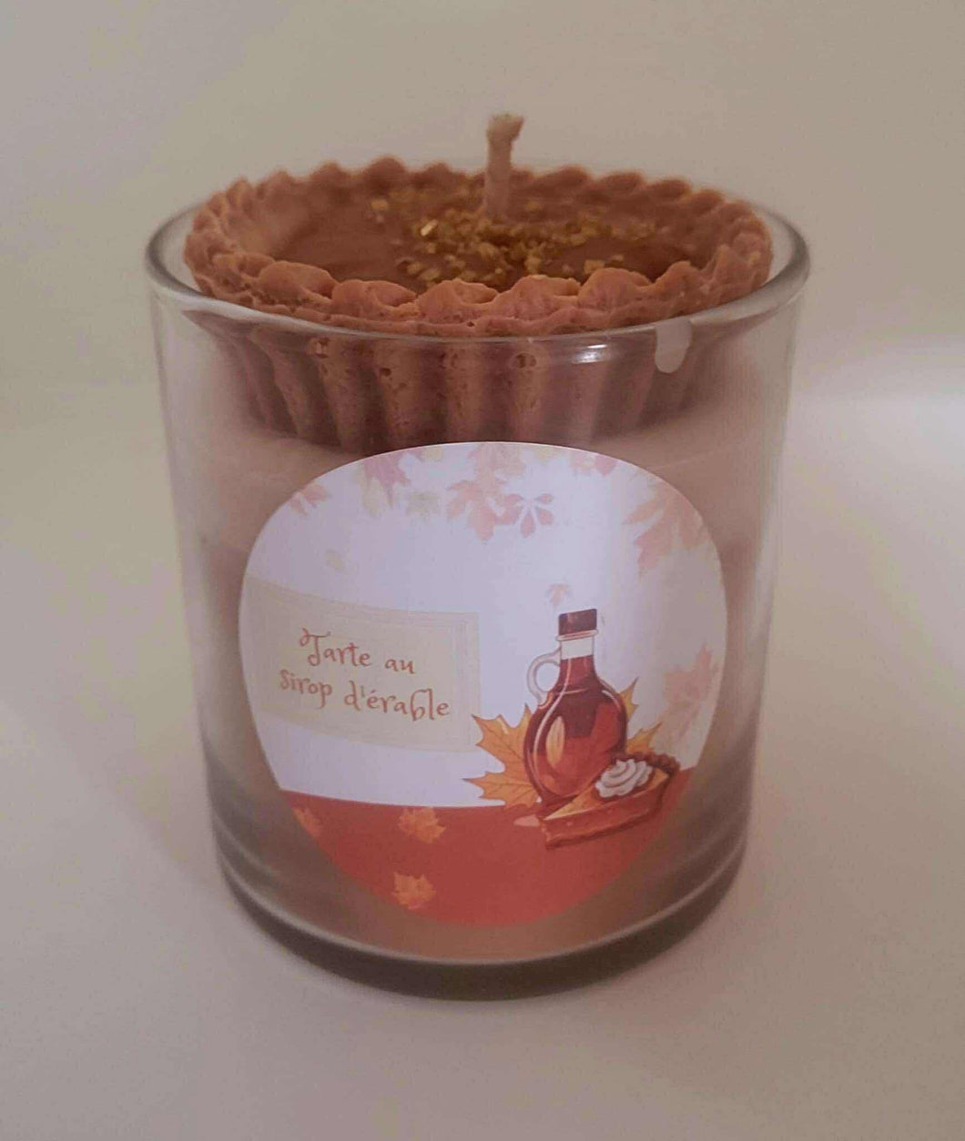 Tarte au sirop d'érable
