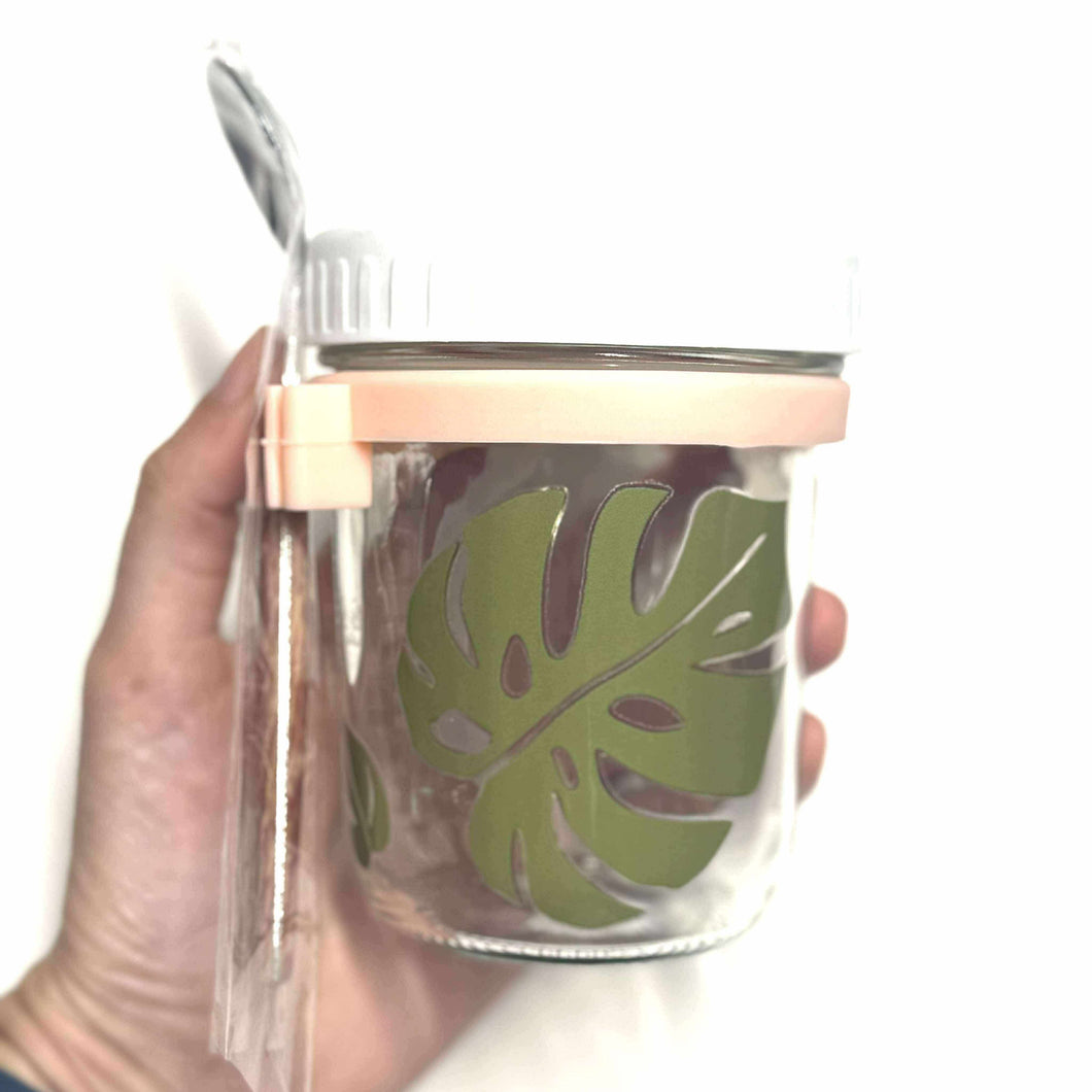 Pot à déjeuner • Monstera