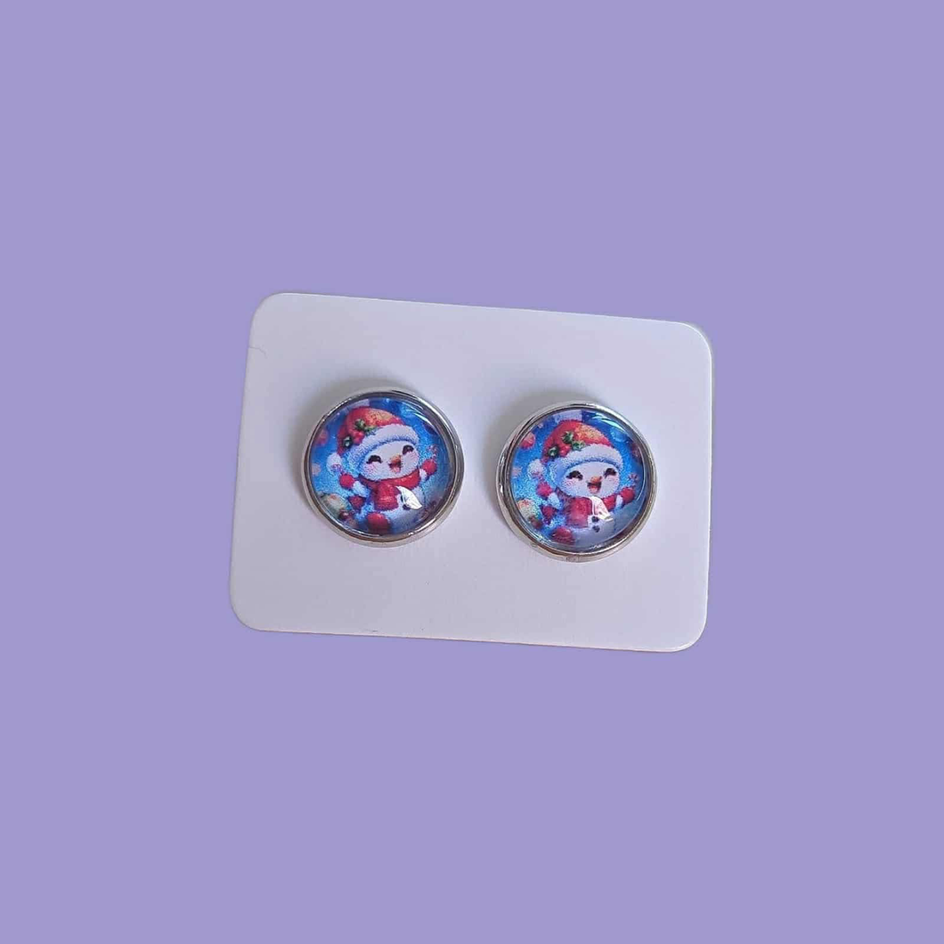 Bonhomme de neige  • 10 mm