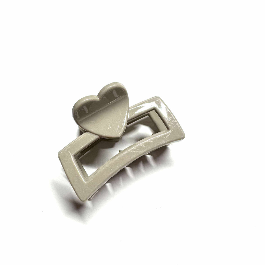 Mini • Coeur gris