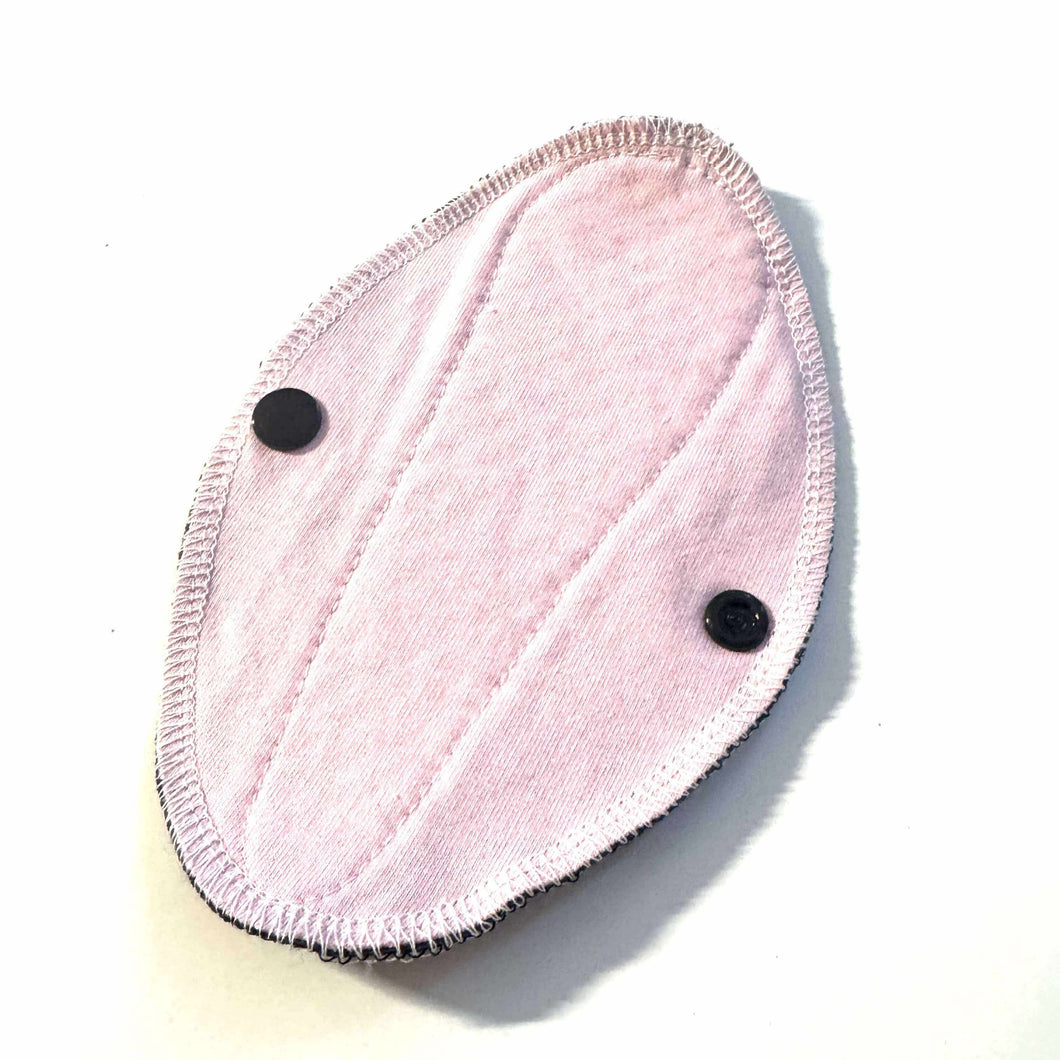 Serviette hygiénique lavable tanga  • Rose