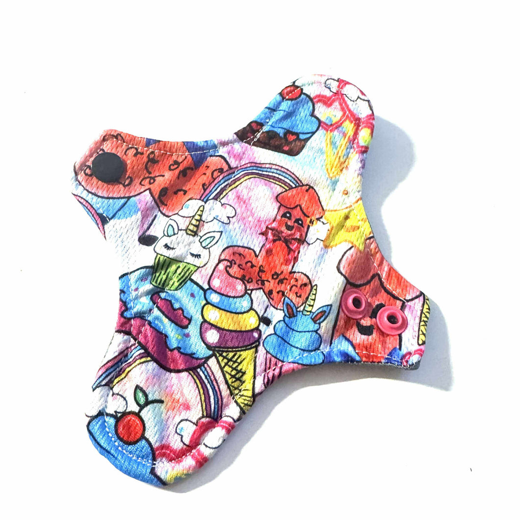 Serviette hygiénique lavable protège dessous • Coquin