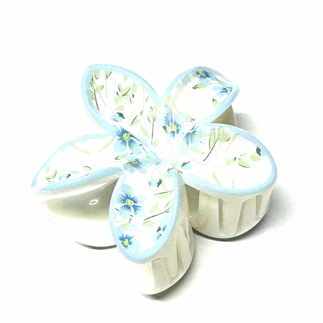 Fleur bleu