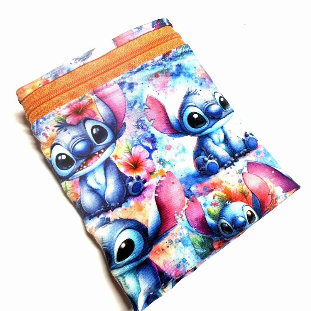 Portefeuille à poignet • Extraterrestre bleu