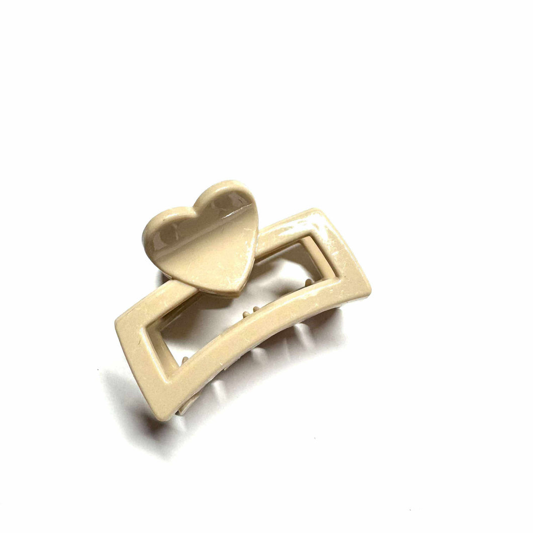 Mini • Coeur beige