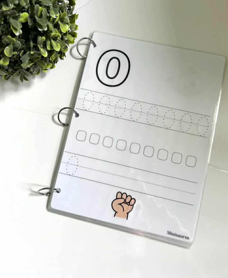 Cahier d'exercices  • Chiffres