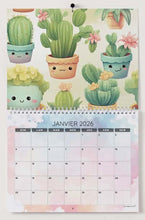 Charger l'image dans la galerie, Calendrier plantes
