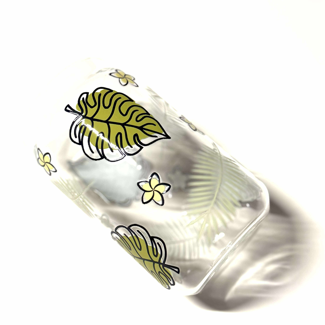 Porte brosse à dent • Monstera