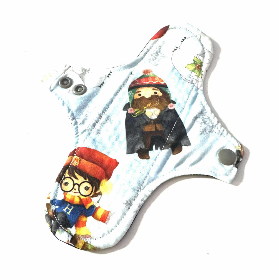 Serviette hygiénique lavable de jour • Dessin animé