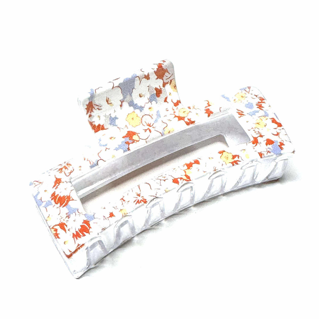 Fleur blanc