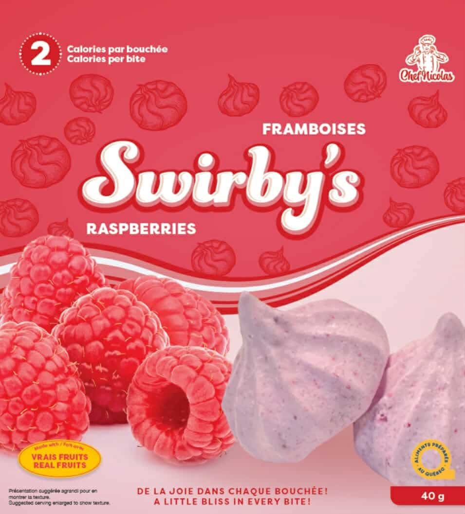 Meringue • Framboise