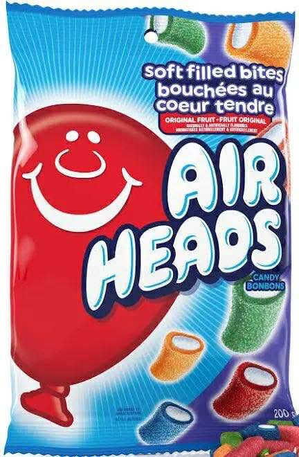 Air Heads • Bouchées