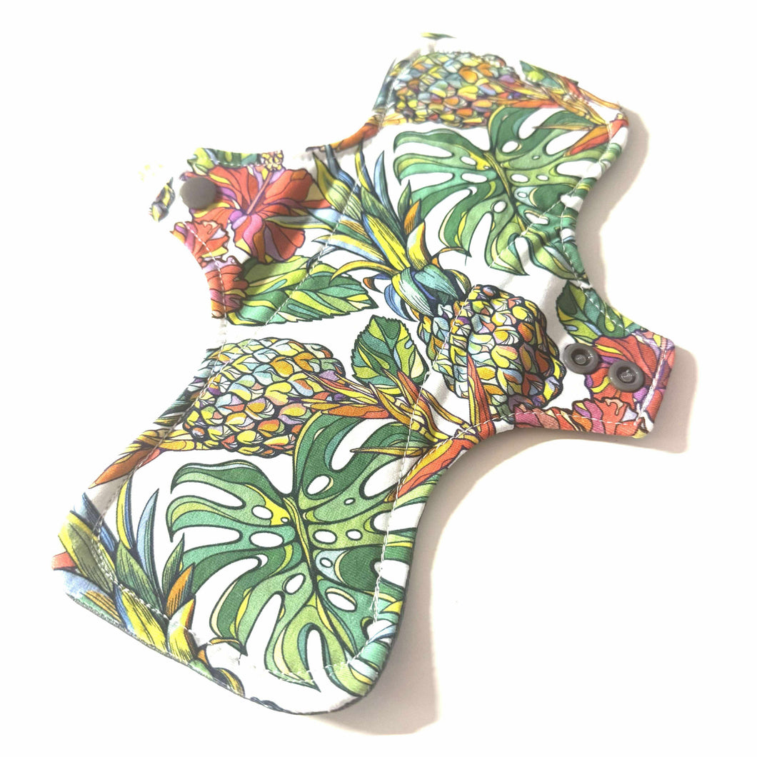Serviette hygiénique lavable de Front Bleeder  • Ananas
