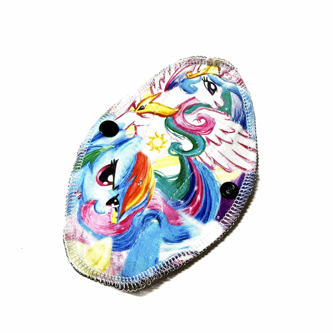 Serviette hygiénique lavable tanga  • Cheval