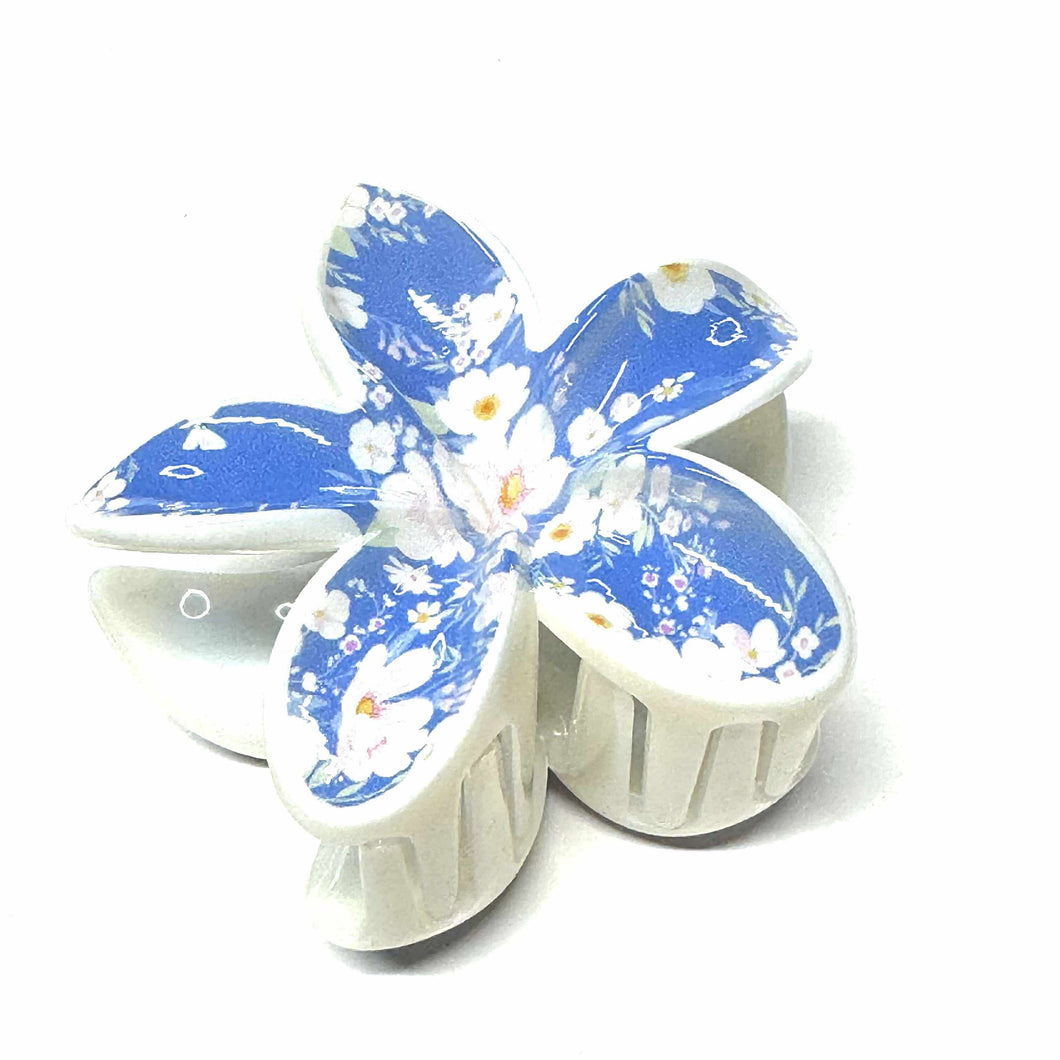 Fleur bleu